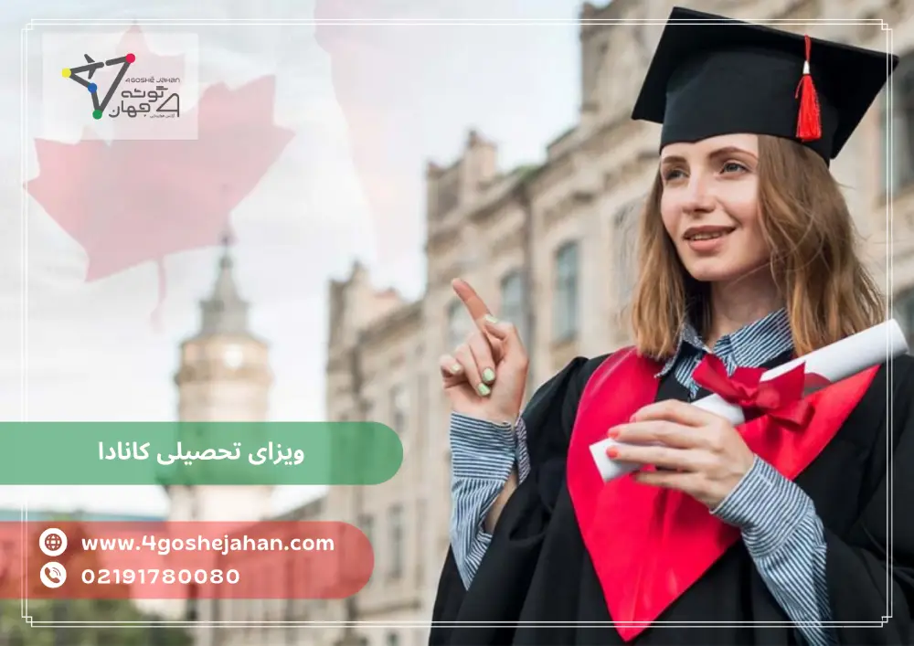 ویزای تحصیلی کانادا